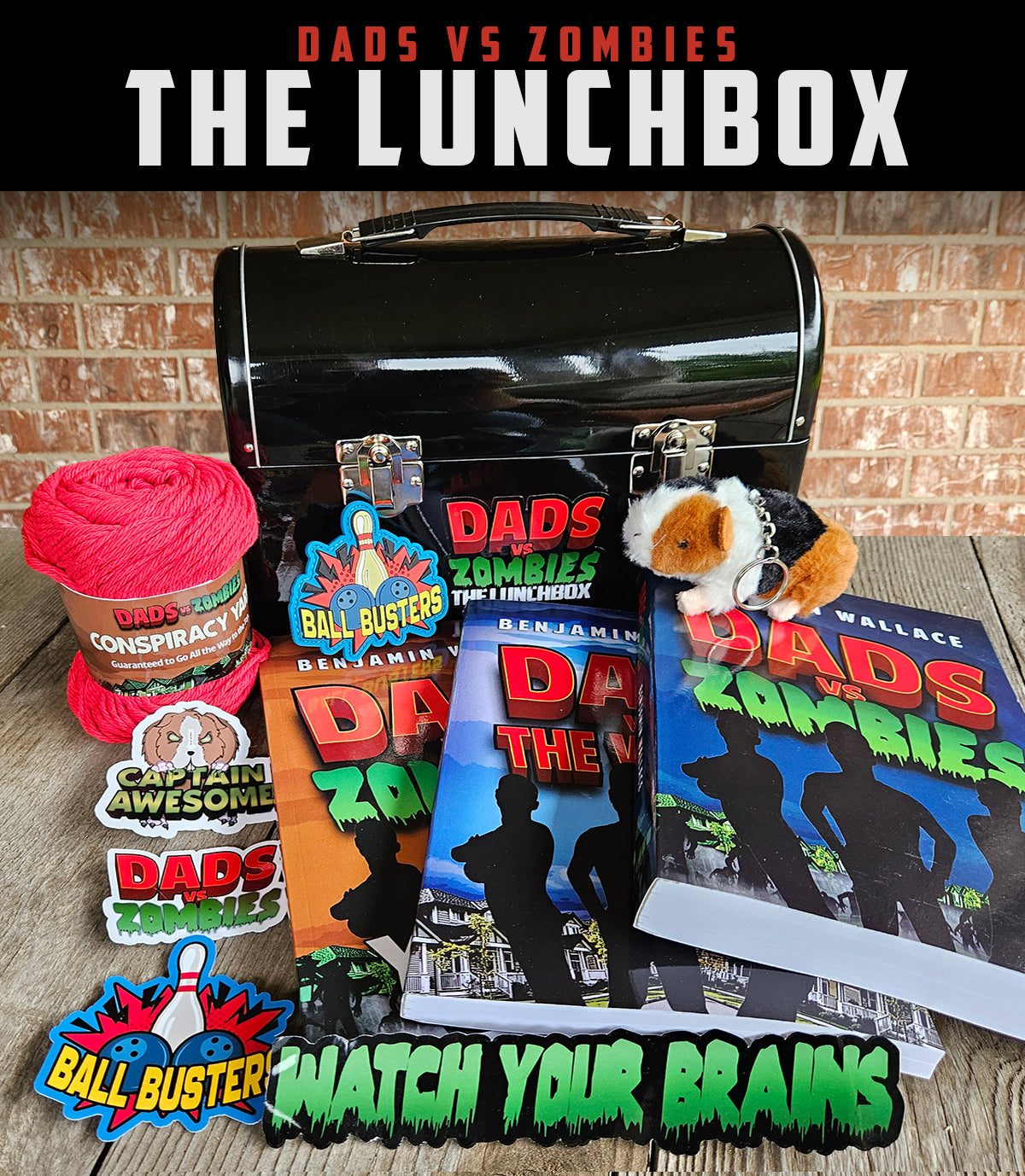 Dads vs Zombies: The Lunchbox - Benjamin Wallace Books