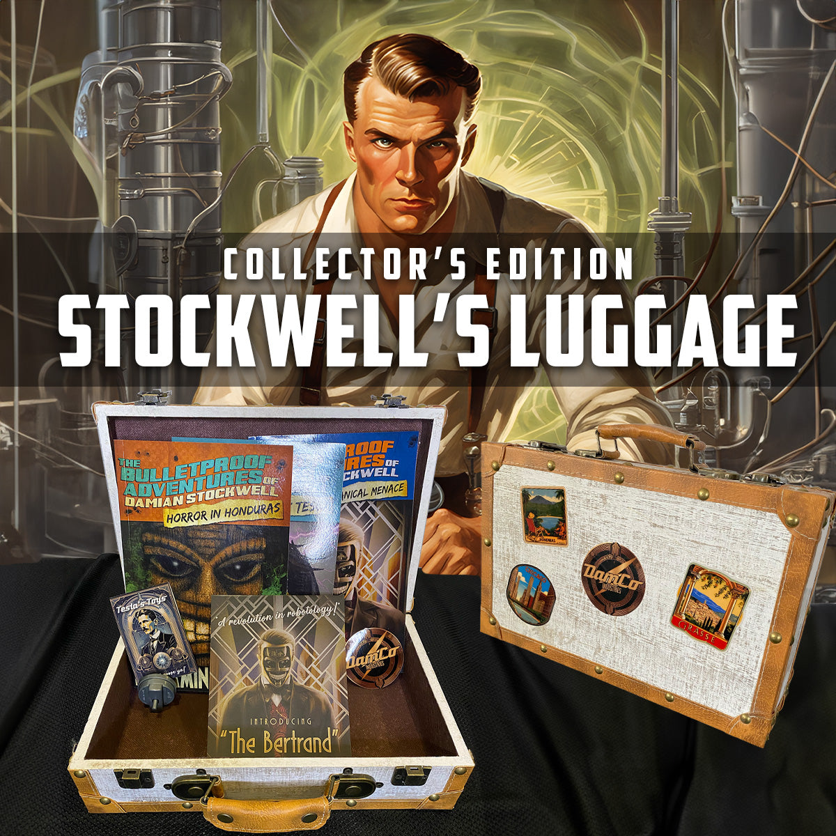 Stockwell's Luggage - Benjamin Wallace Books