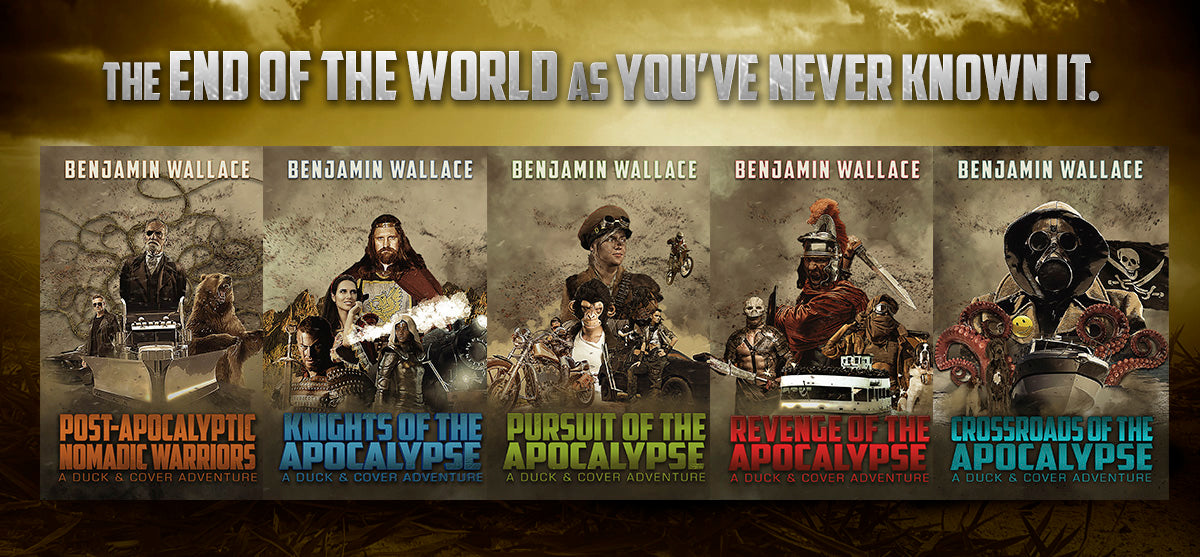 Pursuit of the Apocalypse: Duck & Cover Adventures Book 3 (eBook) - Benjamin Wallace Books