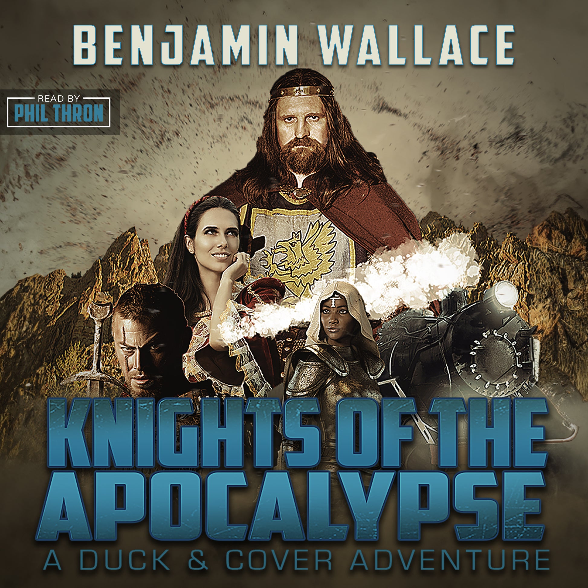 Knights of the Apocalypse: Duck & Cover Adventures Book 2 (Audiobook) - Benjamin Wallace Books