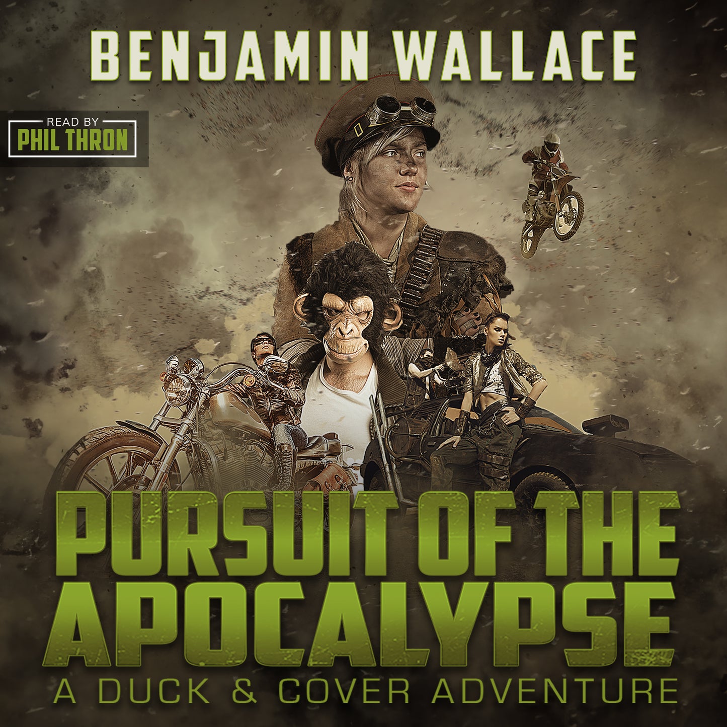 Pursuit of the Apocalypse: Duck & Cover Adventures Book 3 (Audiobook) - Benjamin Wallace Books