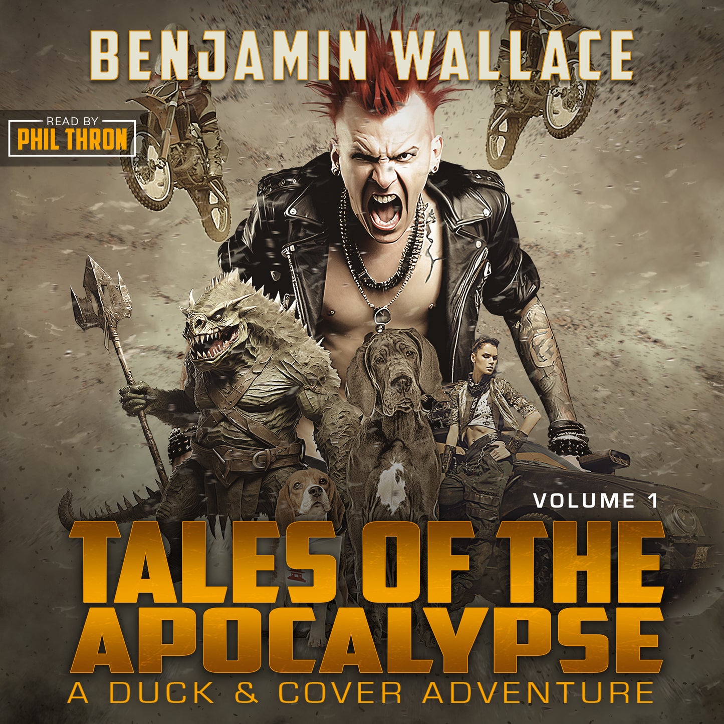 Tales of the Apocalypse - Vol. 1: A Duck & Cover Collection (Audiobook) - Benjamin Wallace Books