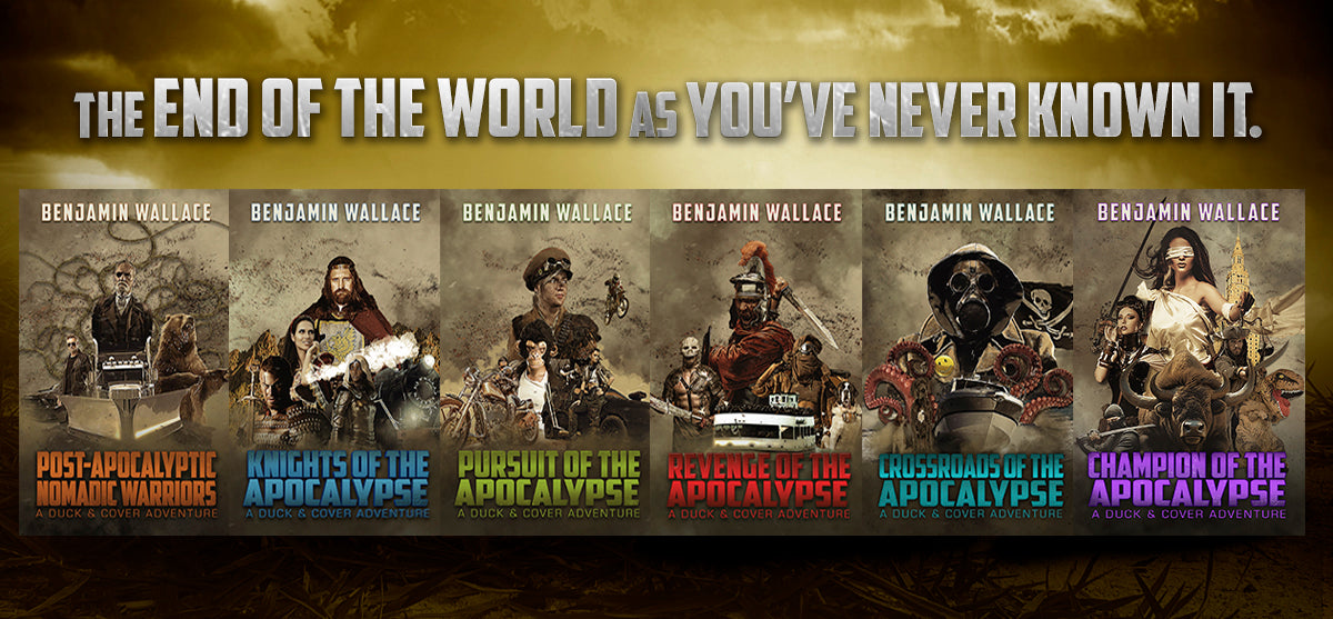 Champion of the Apocalypse: Duck & Cover Adventures Book 6 (eBook) - Benjamin Wallace Books