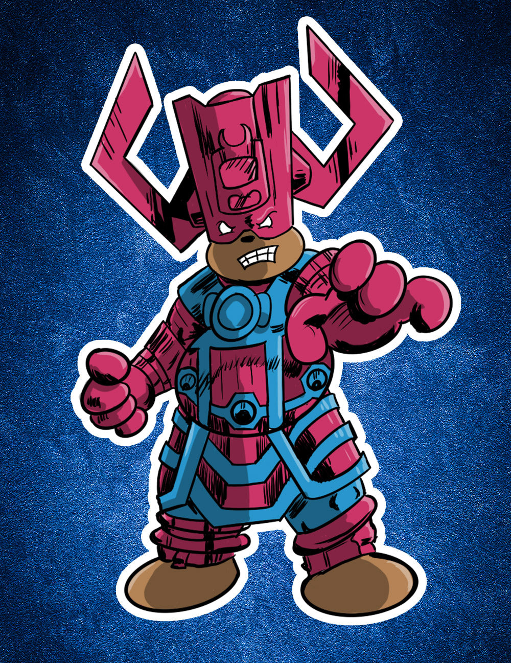 G-Bear sticker