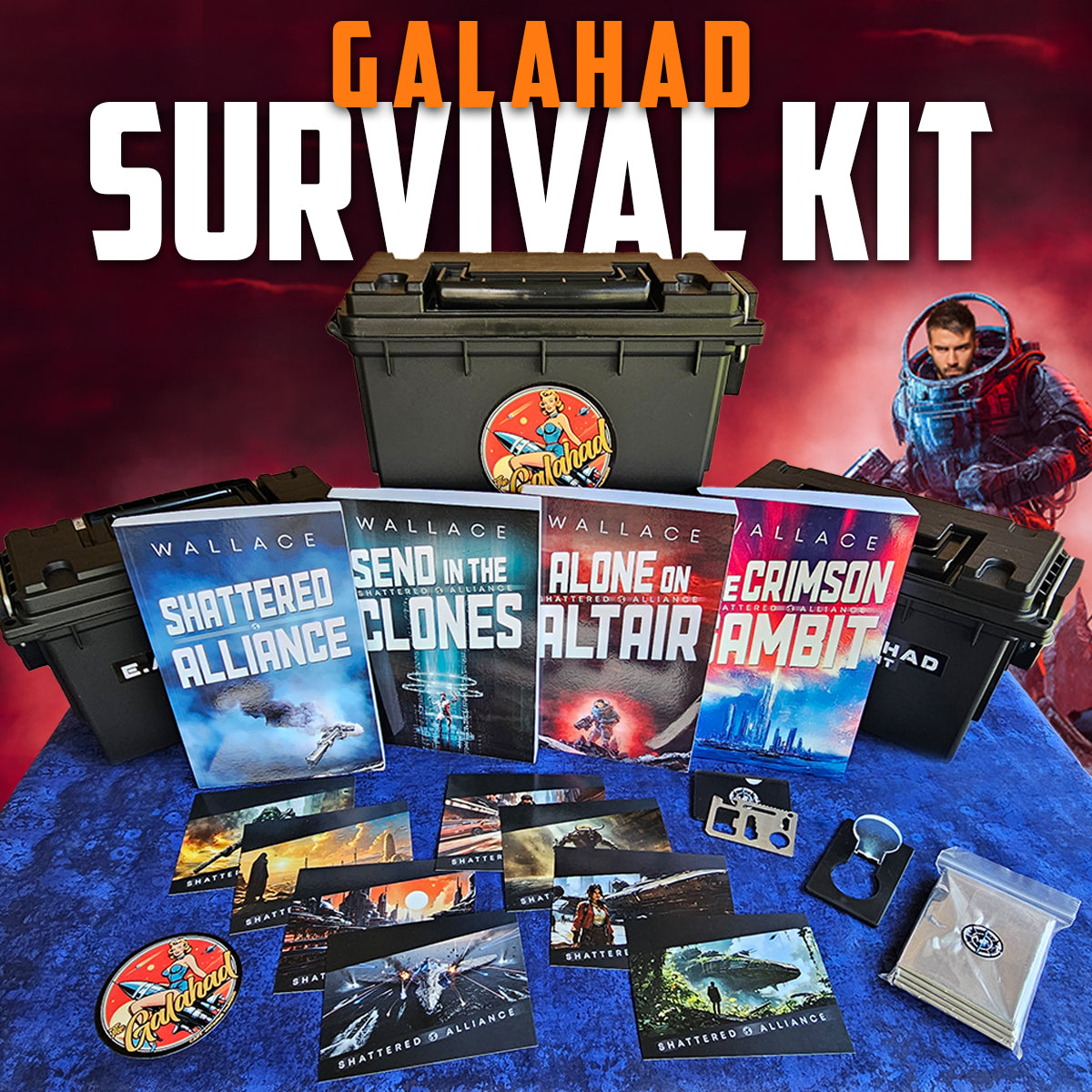 EAS Galahad Survival Kit - Benjamin Wallace Books