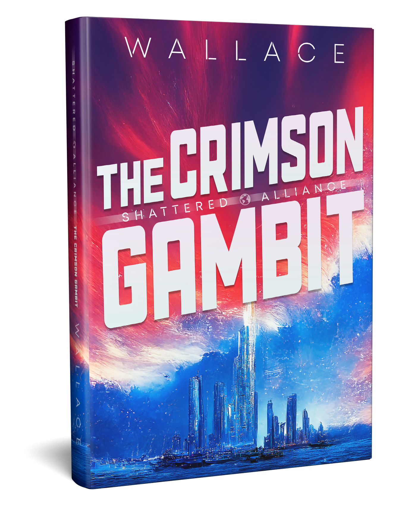 The Crimson Gambit - Book 4 (Signed Paperback) - Benjamin Wallace Books