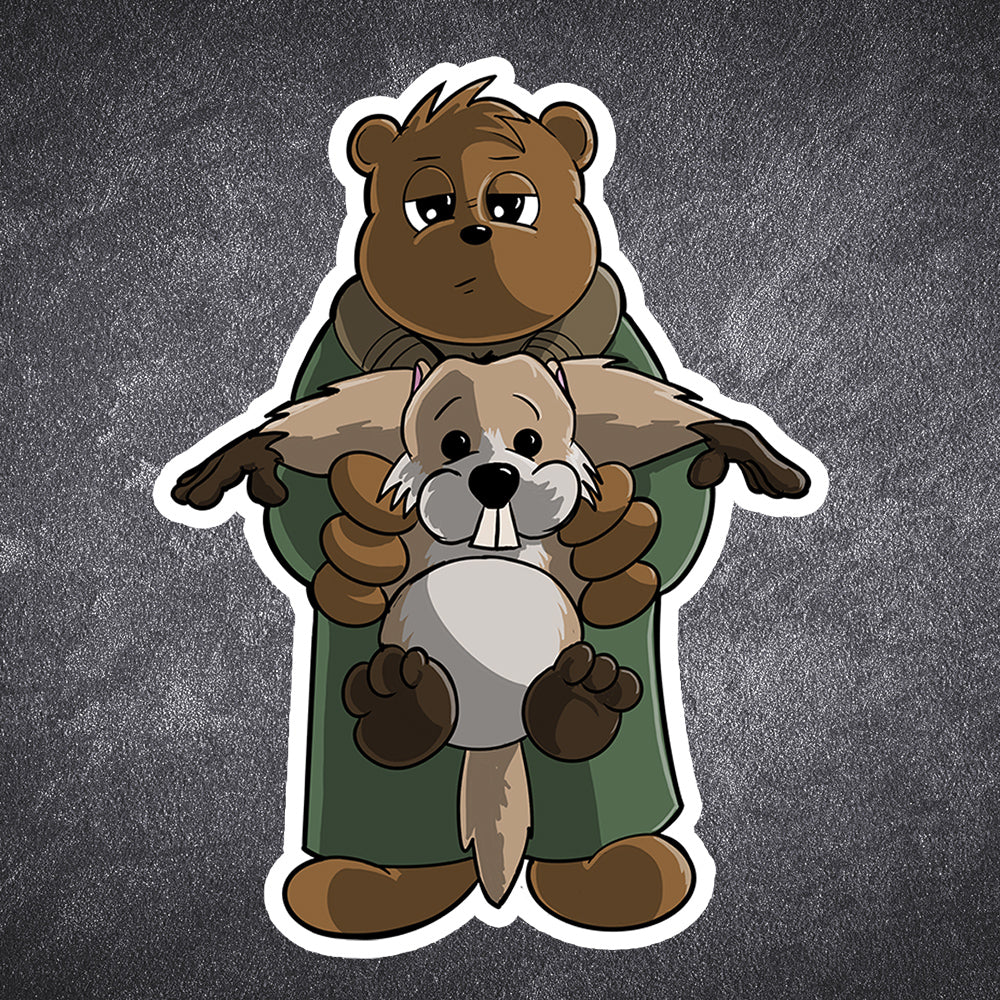 Groundhog’s Day sticker - Benjamin Wallace Books
