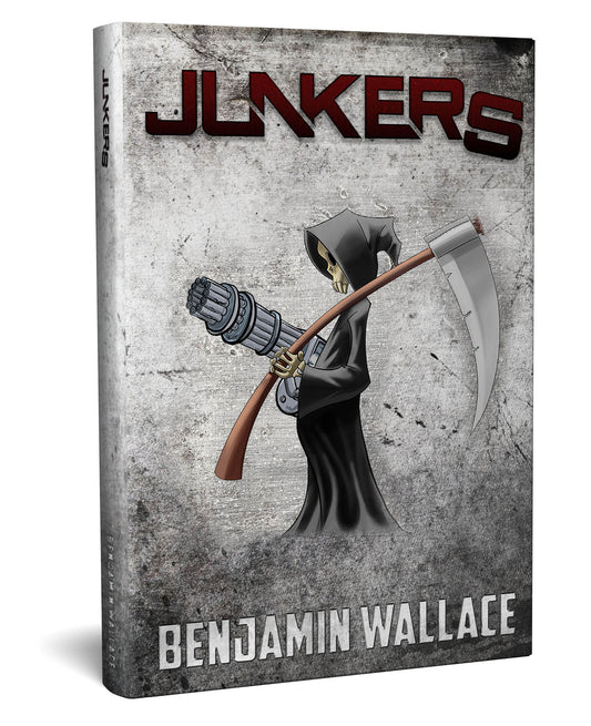 Junkers - Book 1 (Signed Paperback) - Benjamin Wallace Books