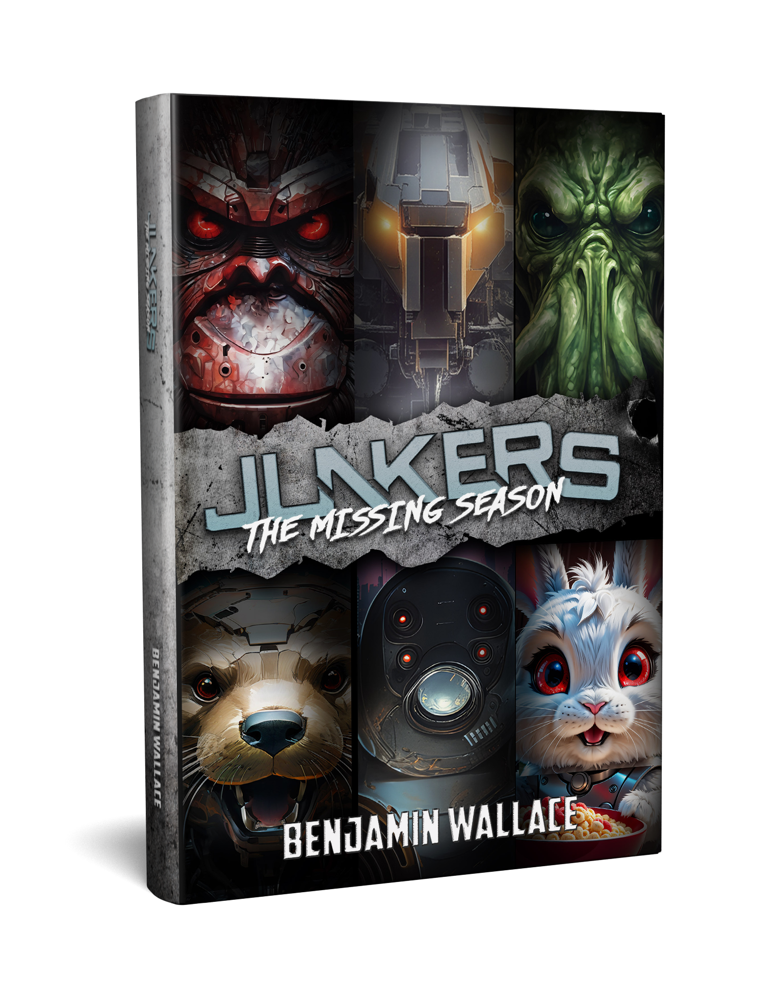 Junkers: The Missing Season - Book 3 (Signed Paperback) - Benjamin Wallace Books