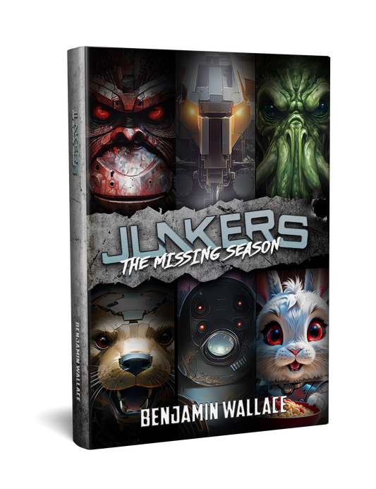 Junkers: The Missing Season - Book 3 (Signed Paperback) - Benjamin Wallace Books