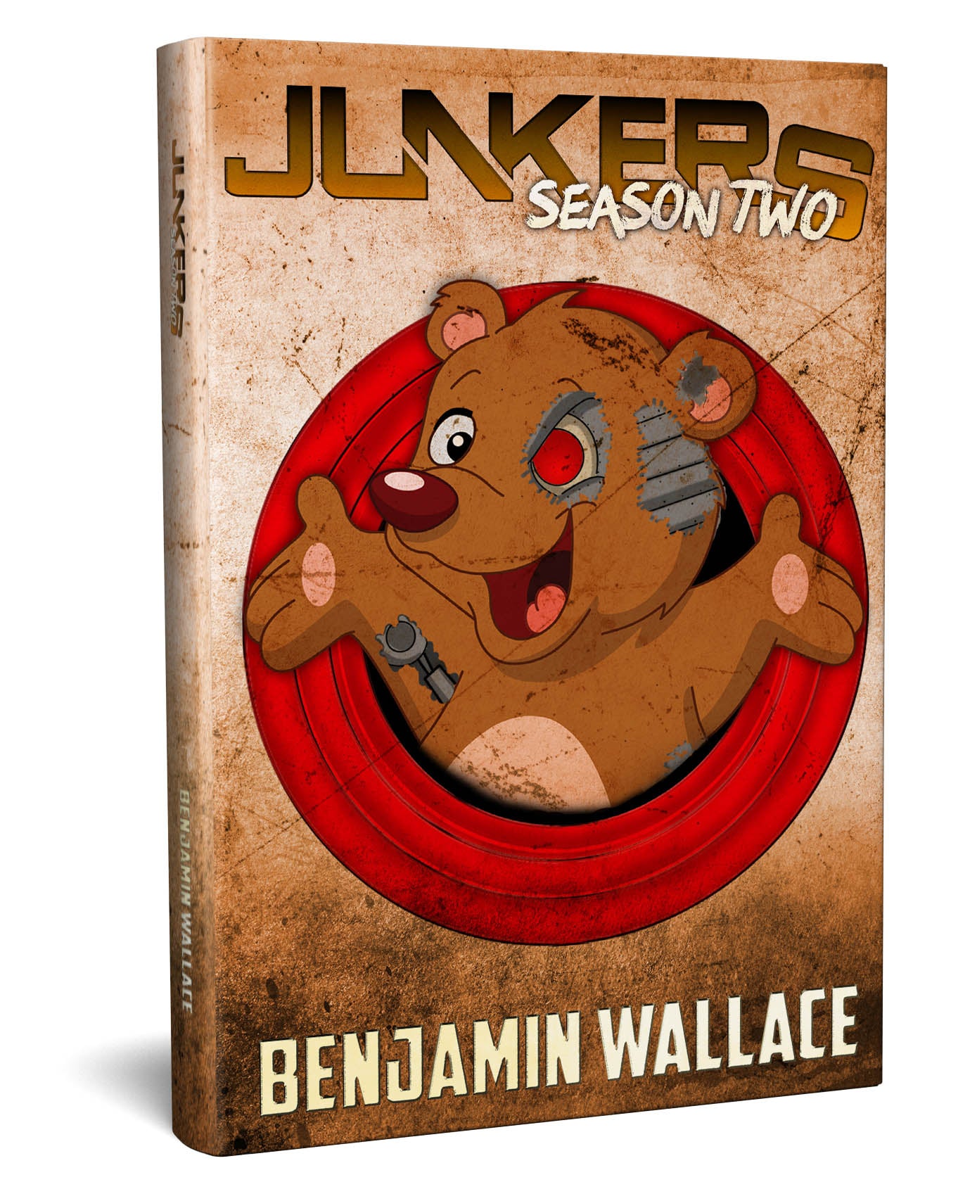 Junkers, Season Two - Book 2 (Signed Paperback) - Benjamin Wallace Books