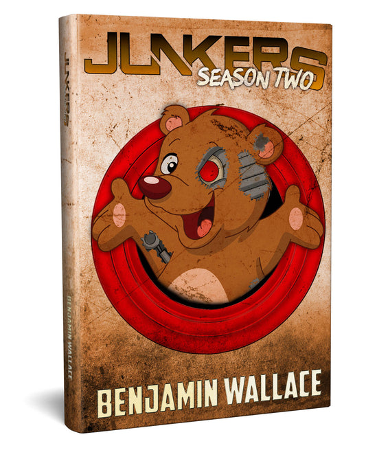 Junkers, Season Two - Book 2 (Signed Paperback) - Benjamin Wallace Books