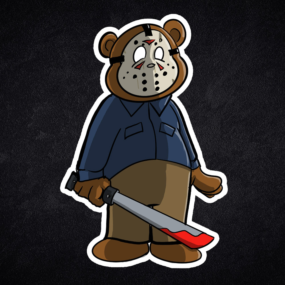 Horror sticker pack - Benjamin Wallace Books