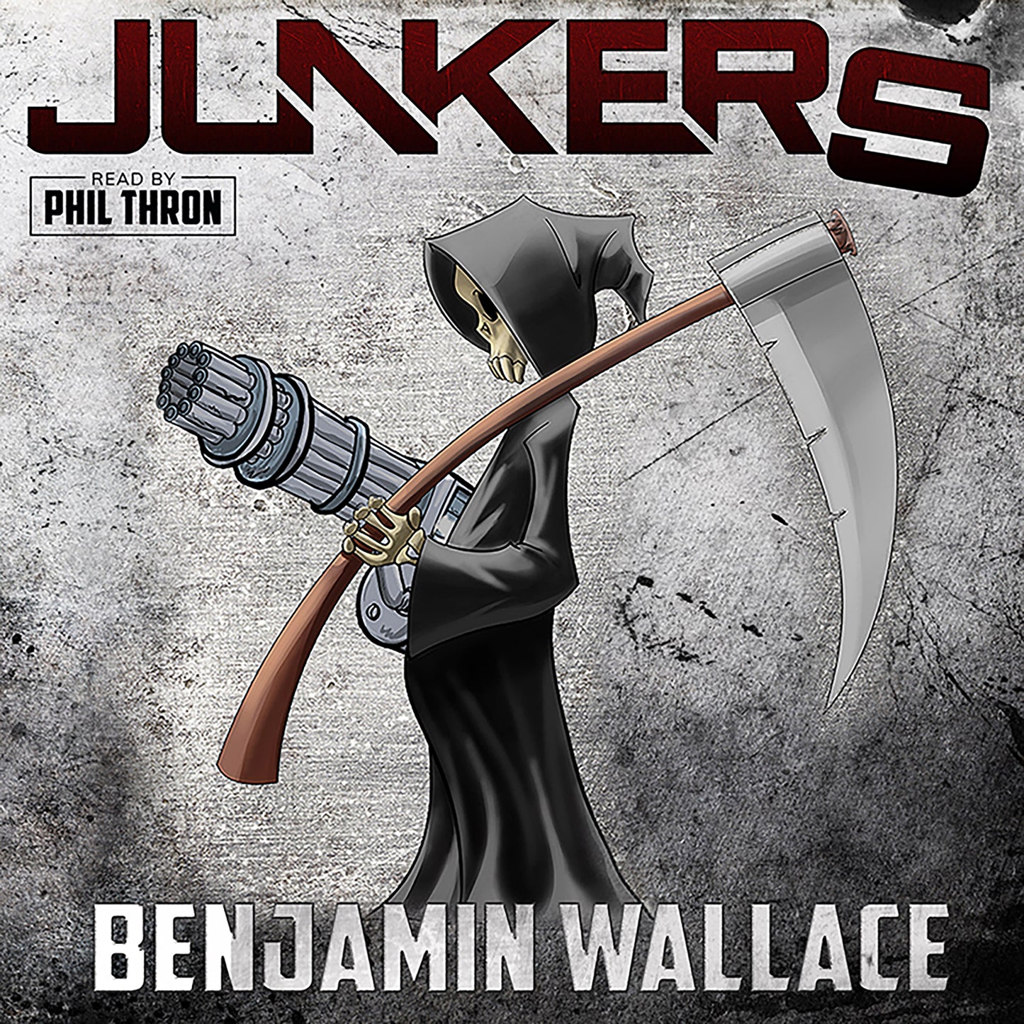 Junkers (Revised Edition) - Book 1 (Audiobook) - Benjamin Wallace Books