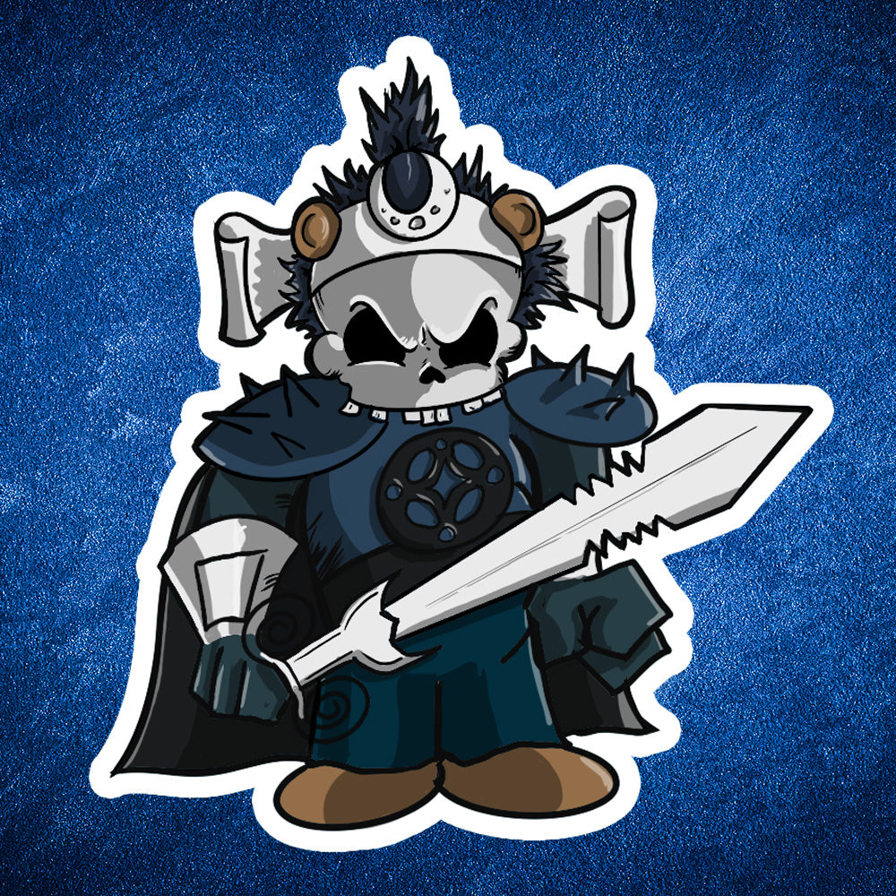 Kael Bear sticker