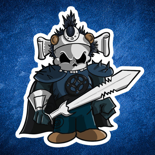 Kael Bear sticker - Benjamin Wallace Books