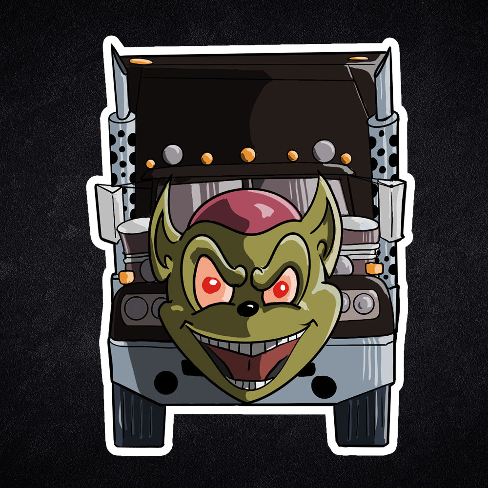 Horror sticker pack - Benjamin Wallace Books