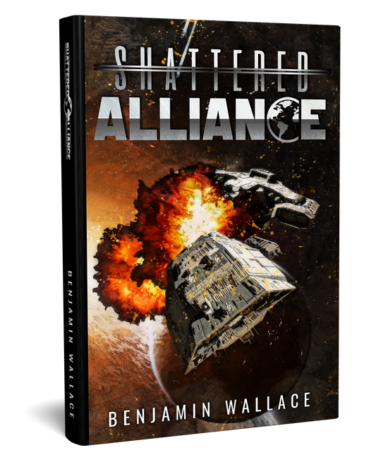 Shattered Alliance - Book 1 (Ship Legacy Cover Paperback) - Benjamin Wallace Books