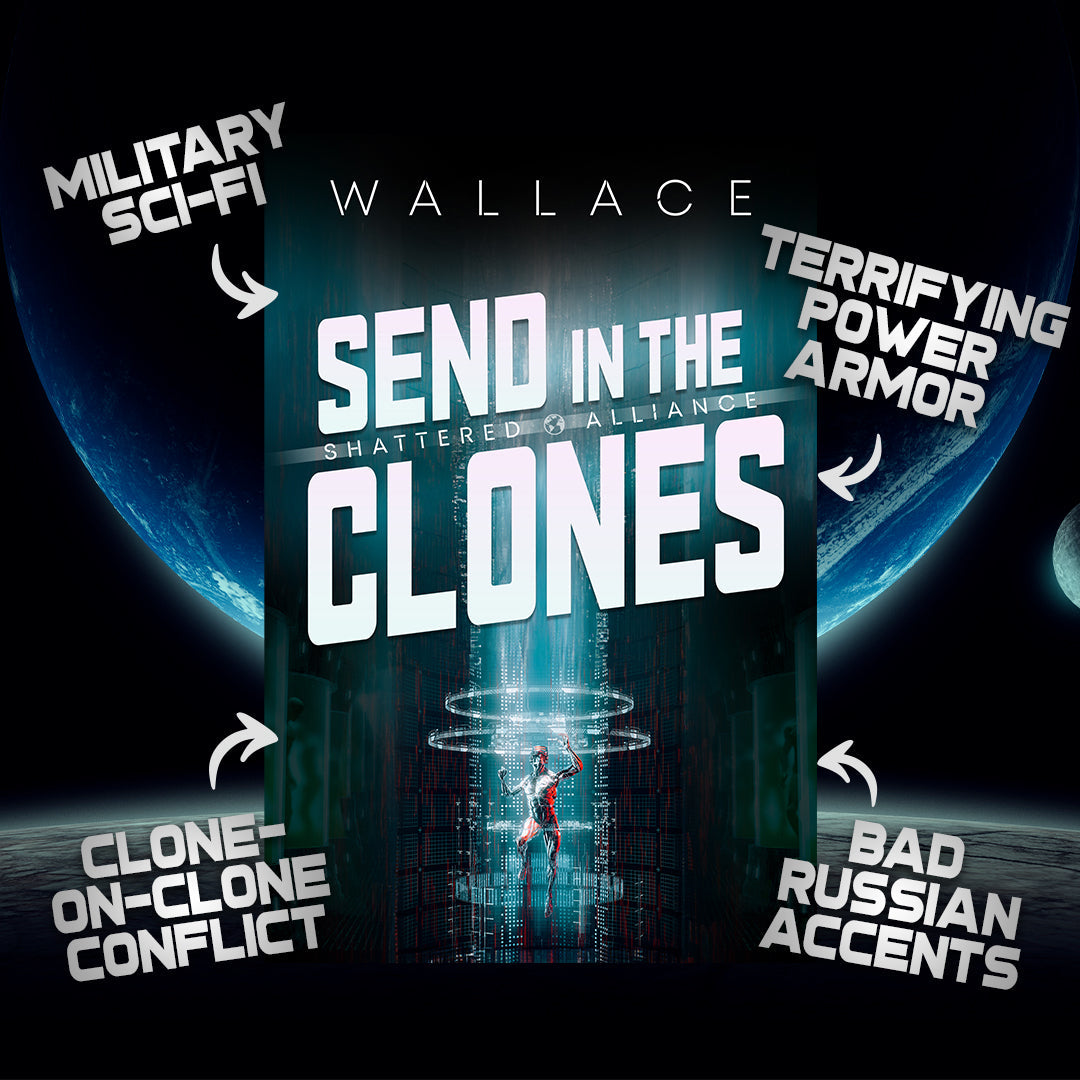 Shattered Alliance Saga - Books 1-3 (Signed Paperbacks) - Benjamin Wallace Books