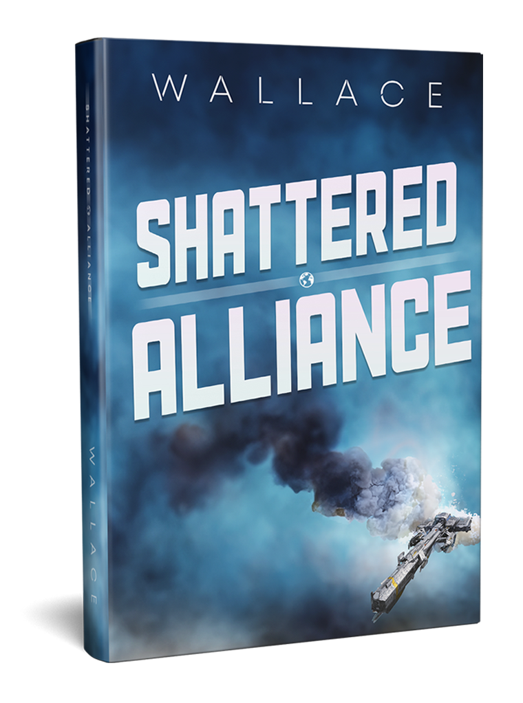 Shattered Alliance - Book 1 (Signed Paperback) - Benjamin Wallace Books
