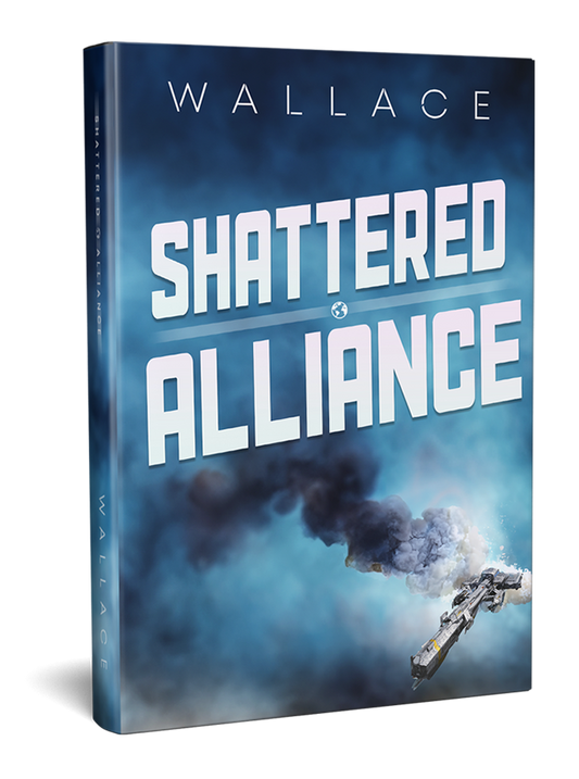 Shattered Alliance - Book 1 (Signed Paperback) - Benjamin Wallace Books