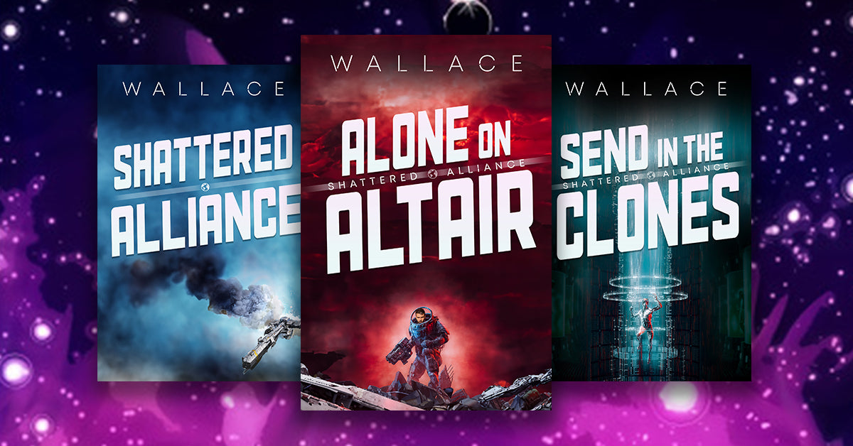 Shattered Alliance - Book 1 (eBook) FREE - Benjamin Wallace Books