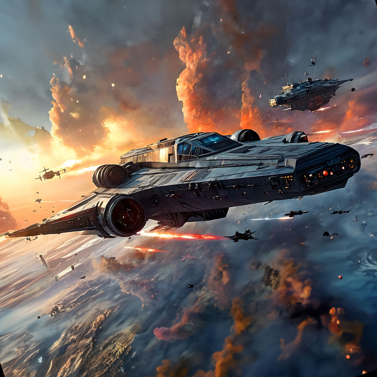 Shattered Alliance Saga - Books 1-3 (Signed Paperbacks) - Benjamin Wallace Books