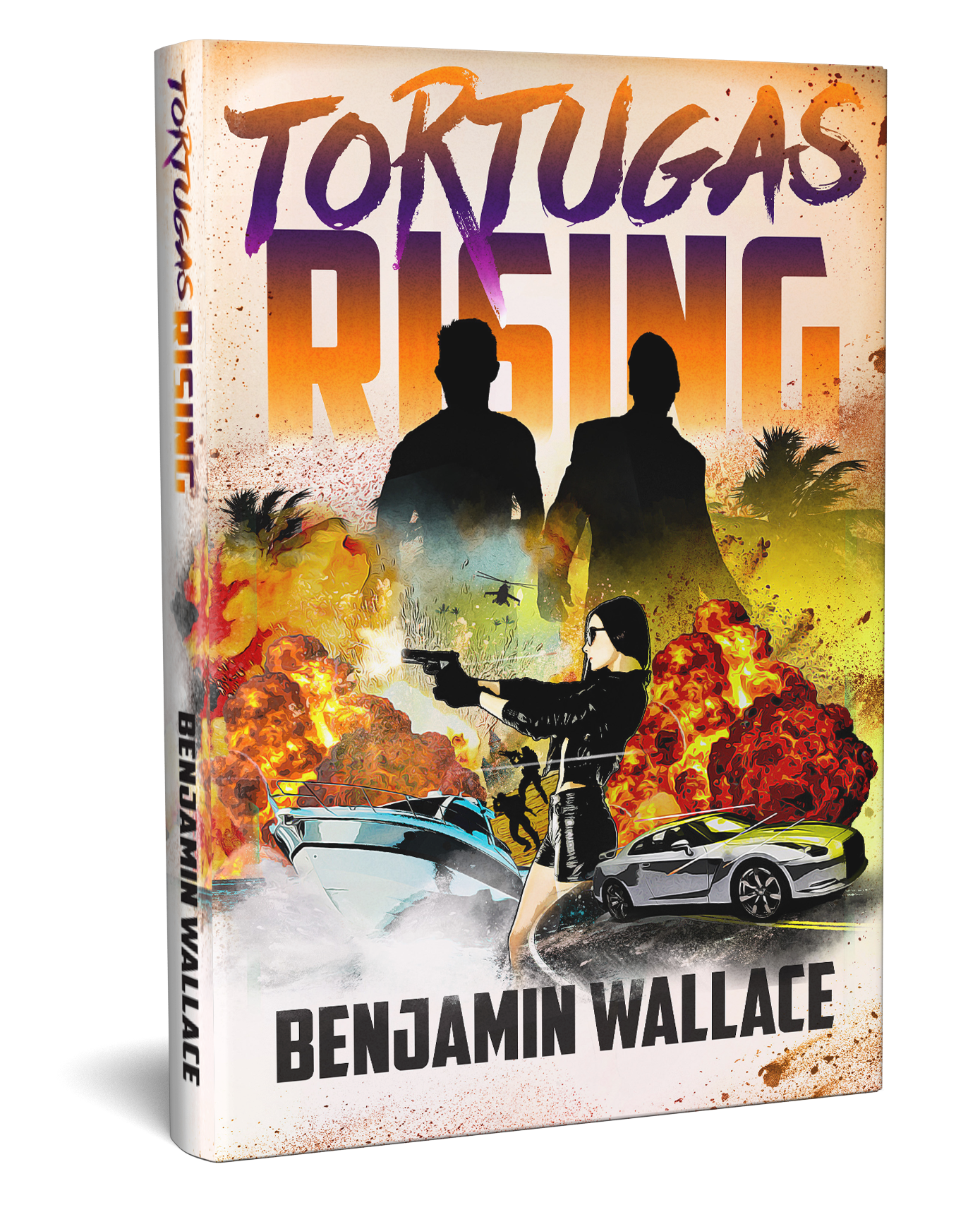 Tortugas Rising (Signed Paperback) - Benjamin Wallace Books