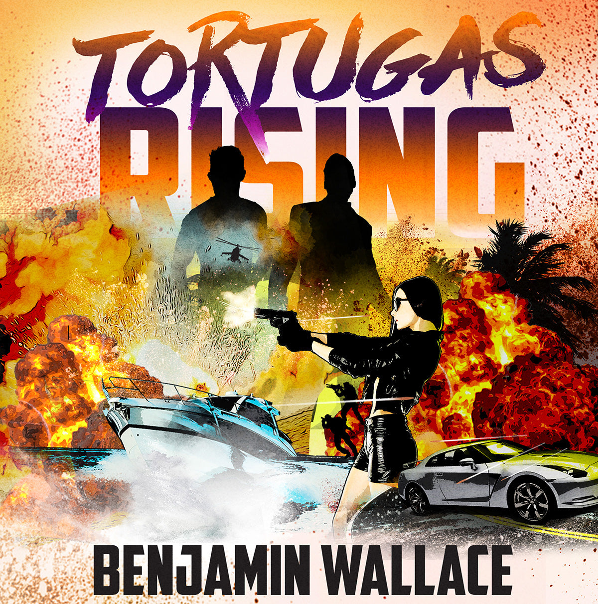 Tortugas Rising (Audiobook) - Benjamin Wallace Books