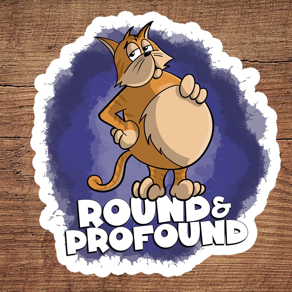 A Flabby Tabby sticker pack sticker DangerBearIndustries