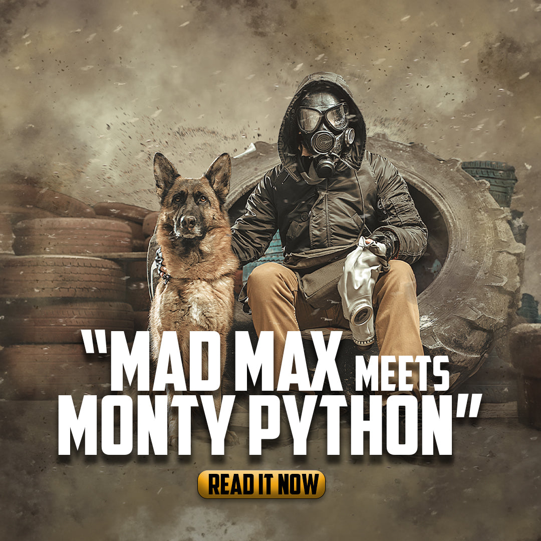 The Complete Duck & Cover Adventures Series (Signed Paperbacks) - Benjamin Wallace Books