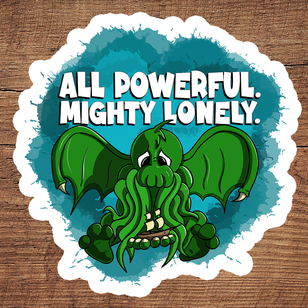 Elder God that Ate Its Last Follower sticker pack DangerBearIndustries