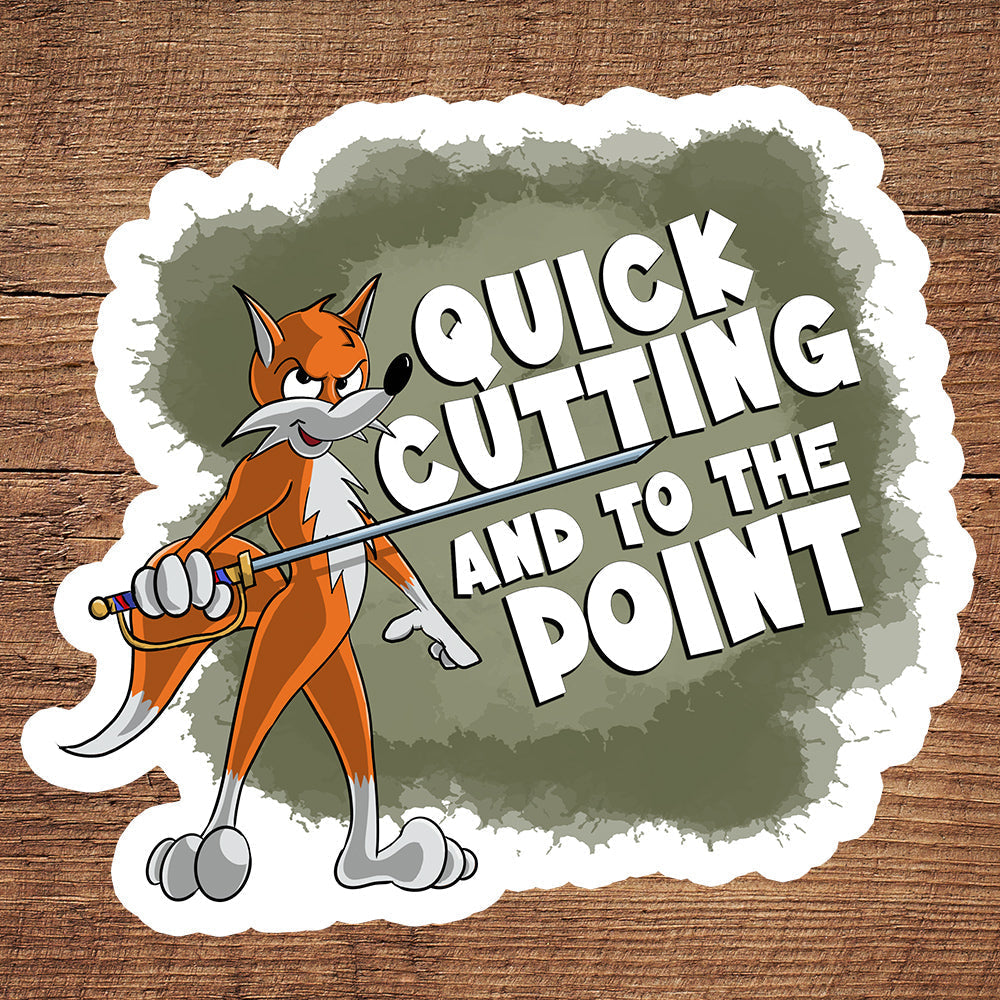 Fox sticker pack DangerBearIndustries
