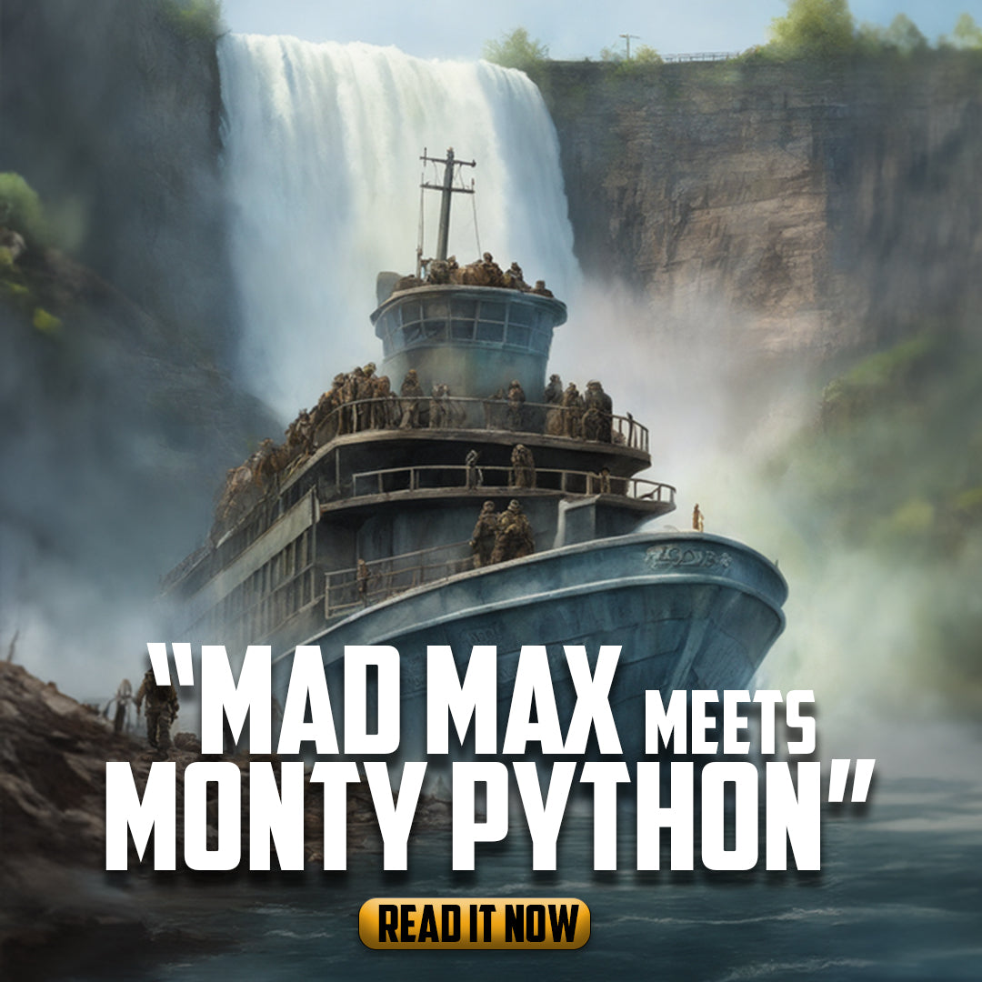 The Complete Duck & Cover Adventures Series (Signed Paperbacks) - Benjamin Wallace Books