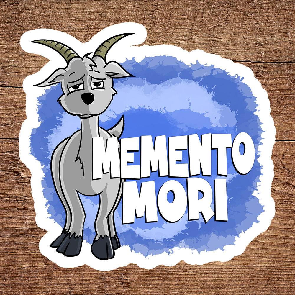 Stoic Goat sticker pack sticker DangerBearIndustries