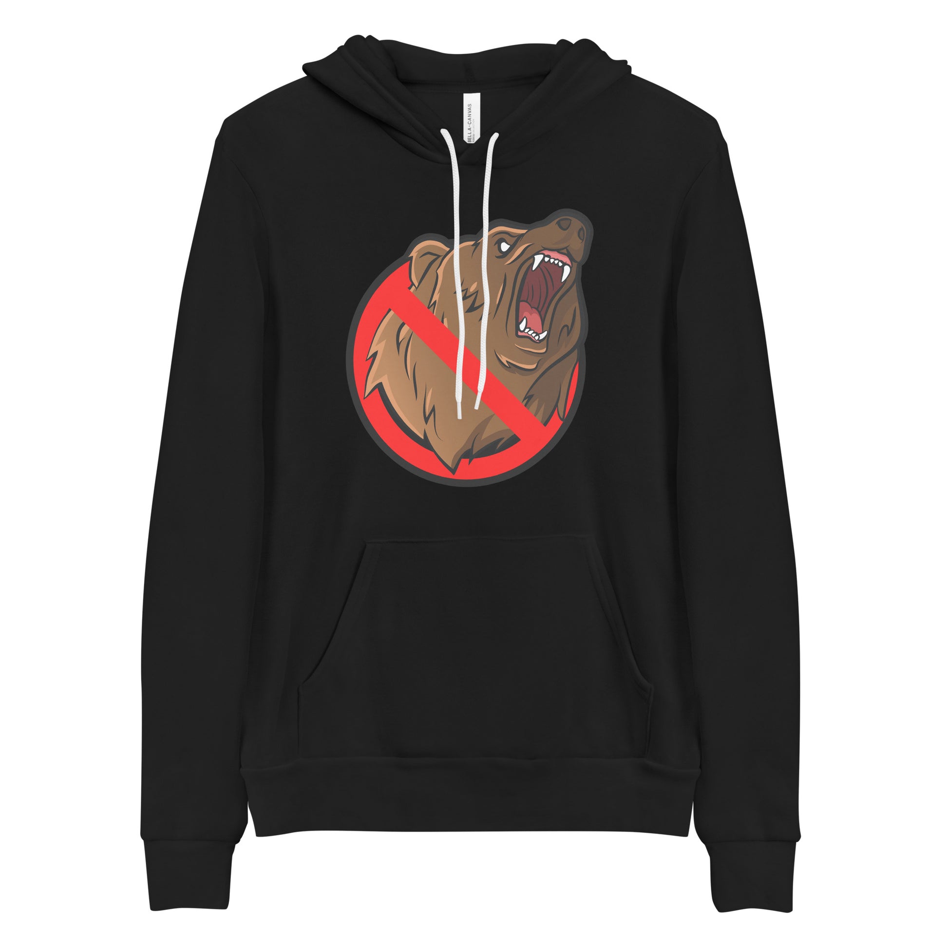 No Bears Unisex hoodie - Benjamin Wallace Books