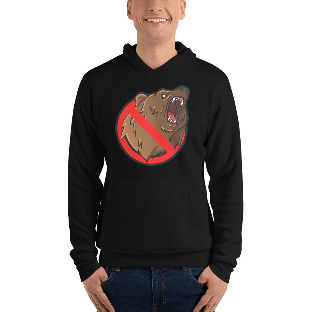 No Bears Unisex hoodie - Benjamin Wallace Books