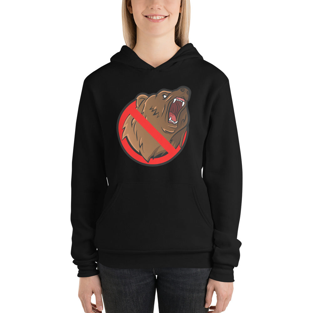 No Bears Unisex hoodie