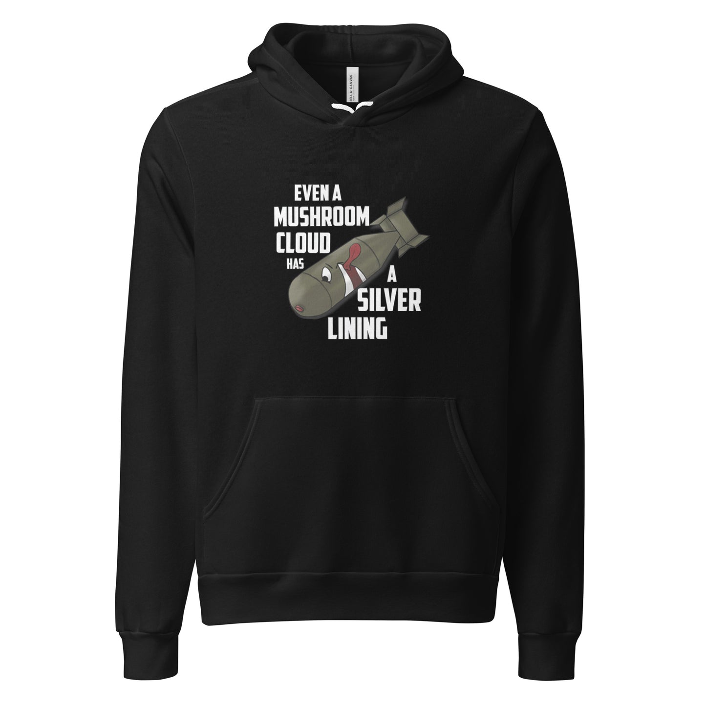 Even a Mushroom Cloud Has a Silver Lining Unisex hoodie