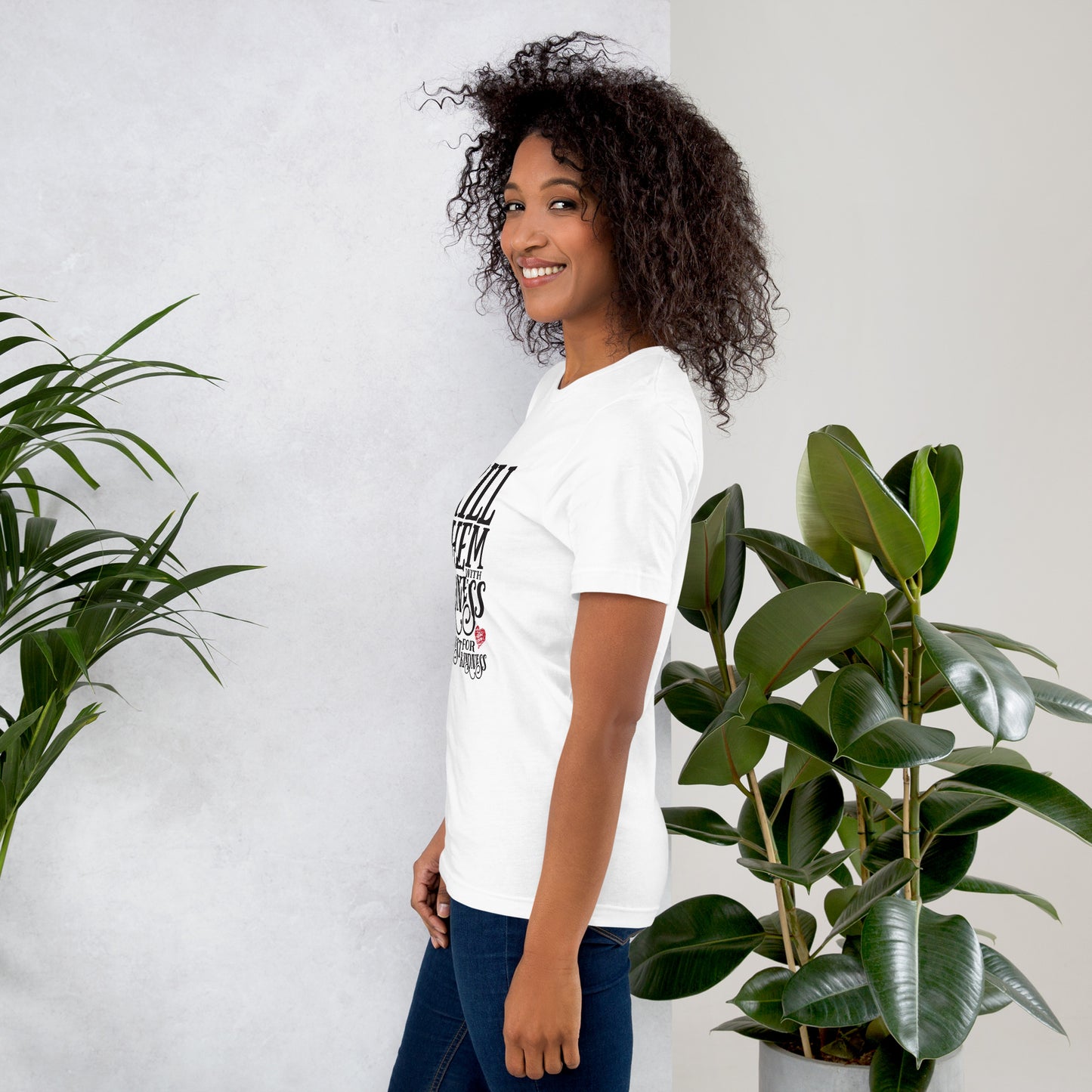 Kill Them with Kindness Unisex t-shirt - Benjamin Wallace Books