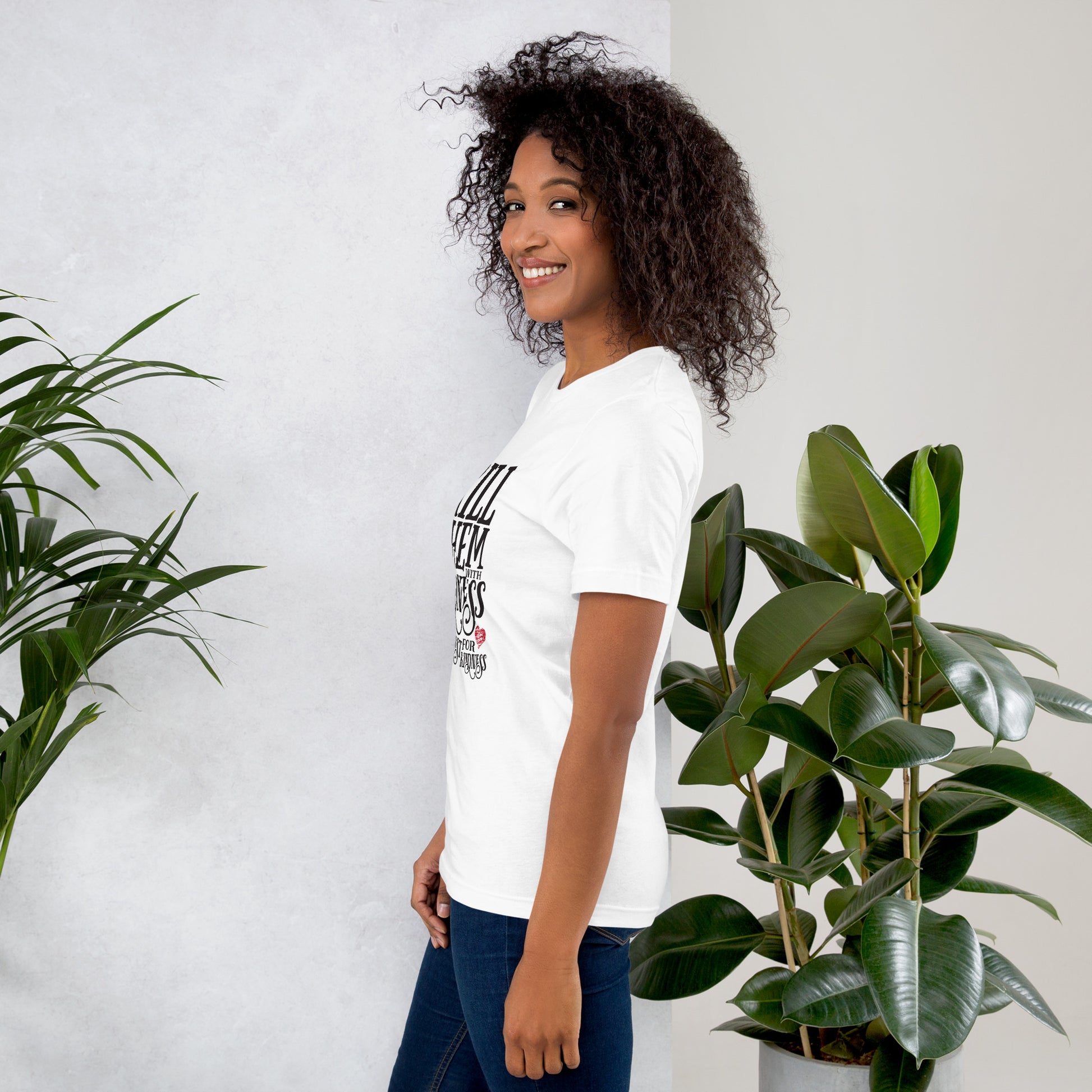 Kill Them with Kindness Unisex t-shirt - Benjamin Wallace Books