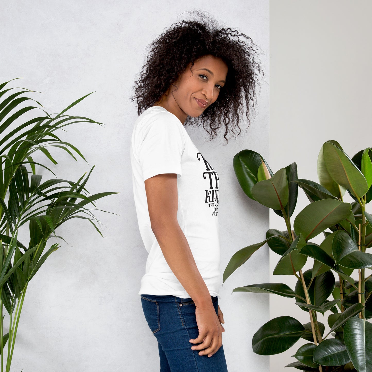 Kill Them with Kindness Unisex t-shirt - Benjamin Wallace Books