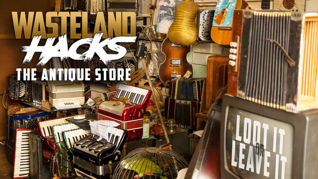 Loot It or Leave It: The Antique Store