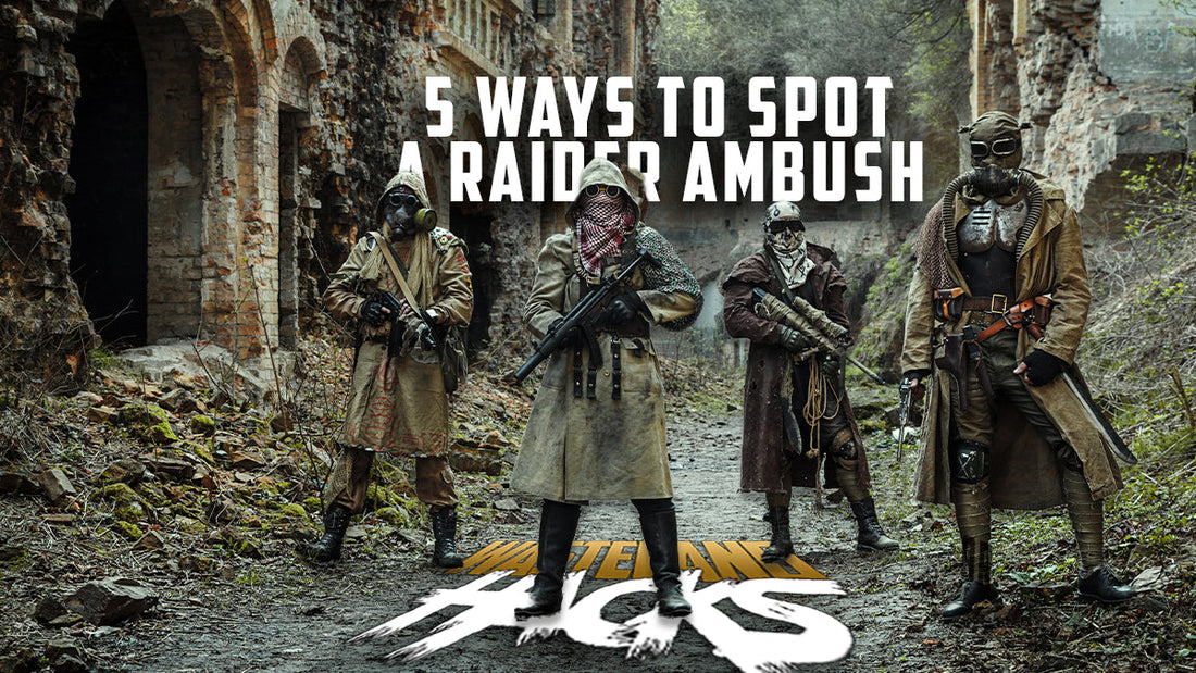 5 Wasteland Hacks for Spotting a Raider Ambush