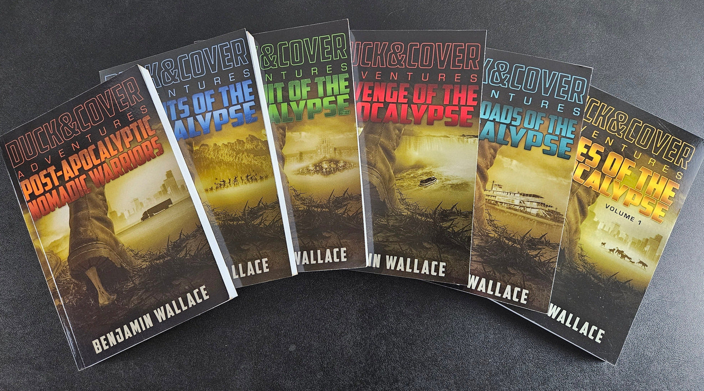 The Complete Duck & Cover Adventures Series (Signed Paperbacks)