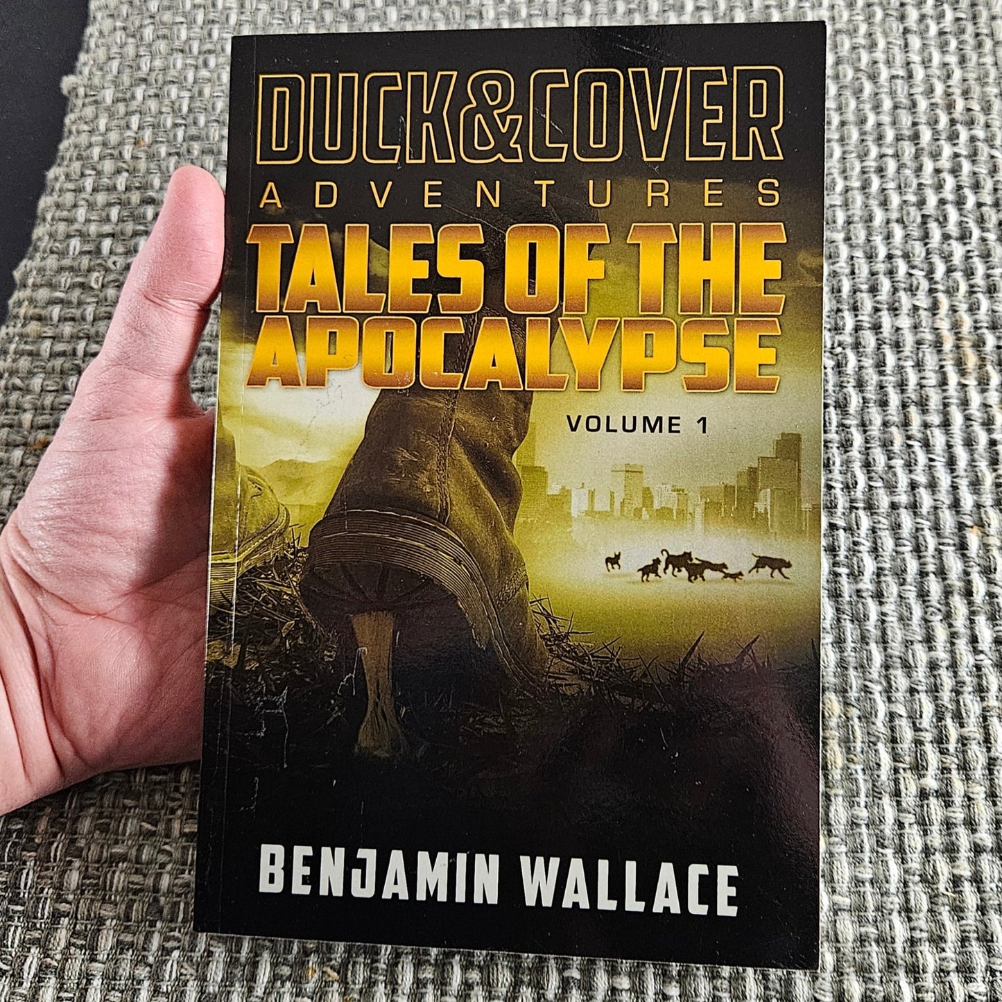 Tales of the Apocalypse - Vol. 1: A Duck & Cover Collection (Signed Paperback)
