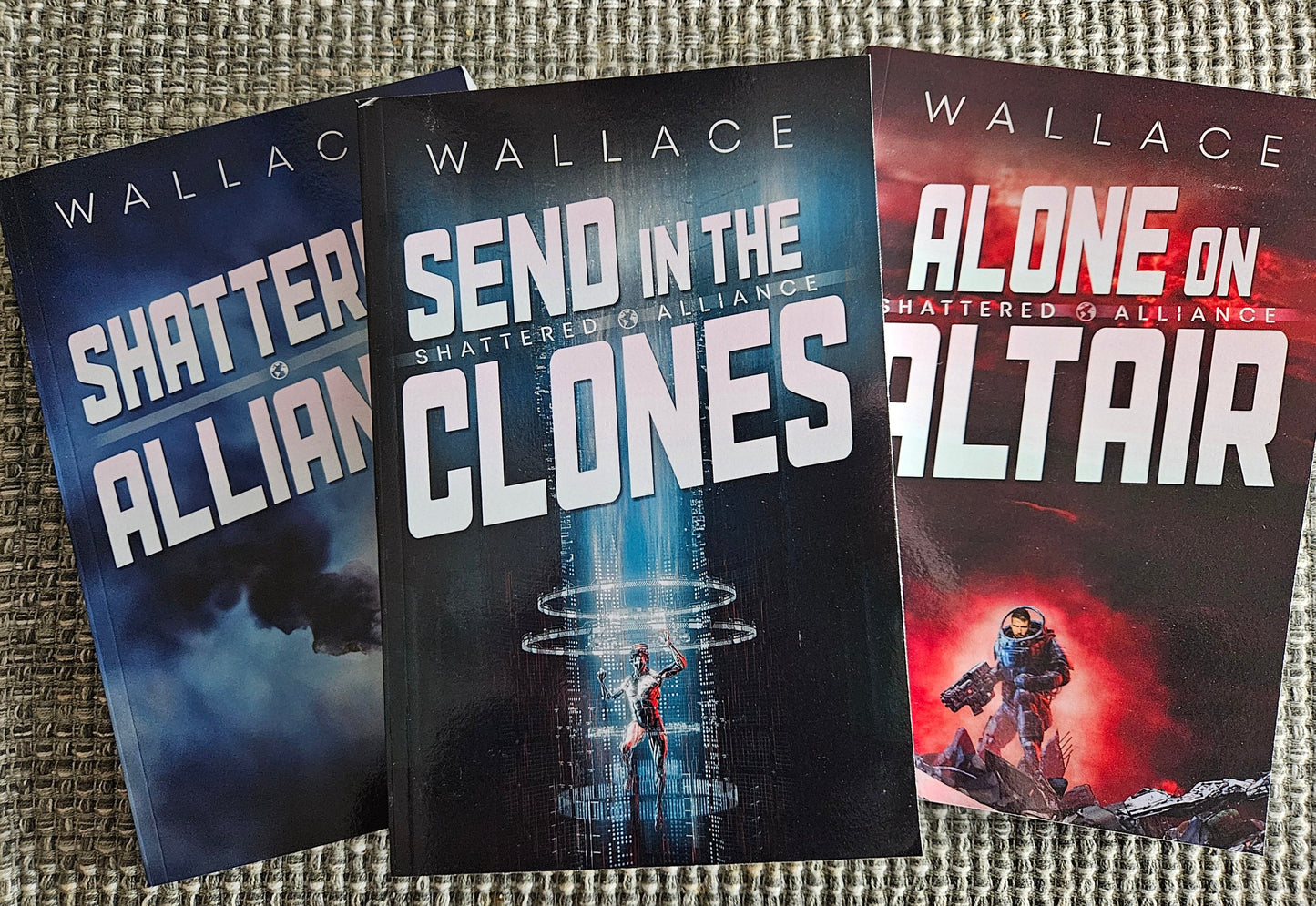 Send in the Clones - Book 2 (Signed Paperback)