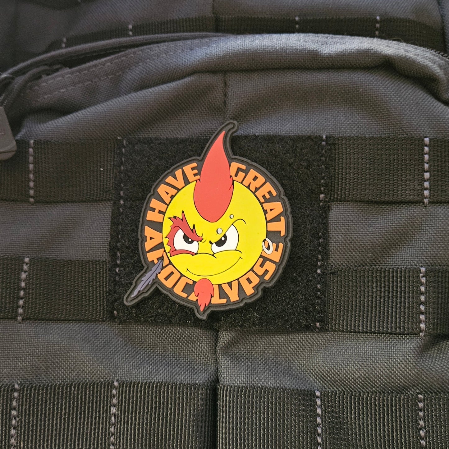 Have a Great Apocalypse Morale Patch (PVC)