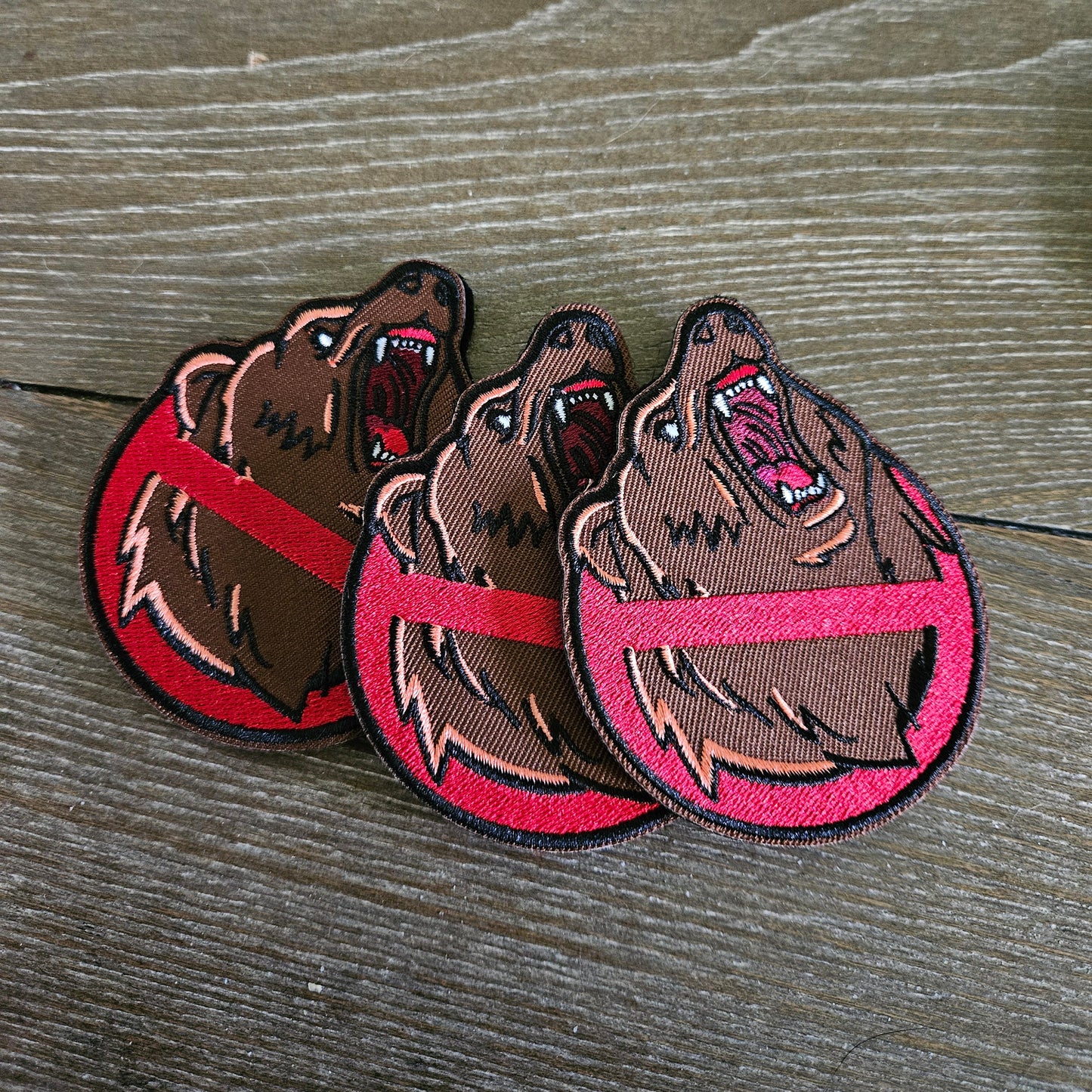 No Bears Morale Patch (Embroidered) - Benjamin Wallace Books