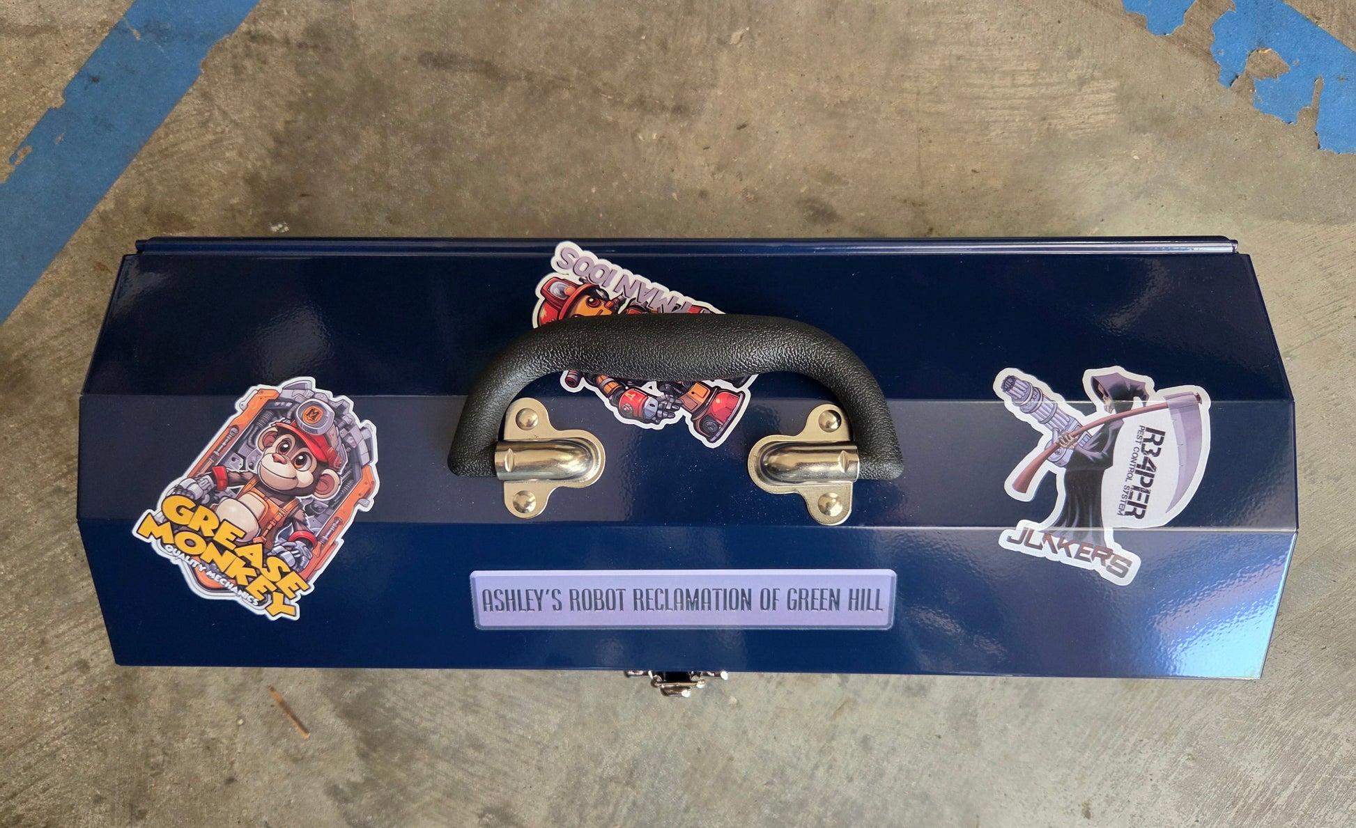 Glitch's Toolbox - Benjamin Wallace Books